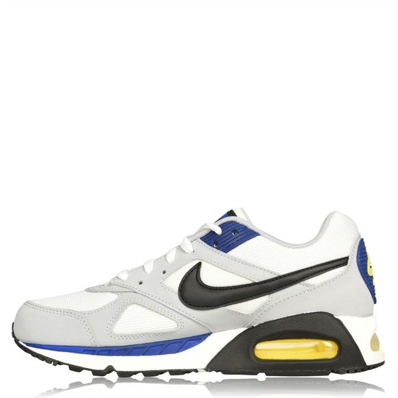 Nike Air Max IVO Running Sneaker 580518-102 White Grey Blue Black 1 90 95 97 98 - Picture 3 of 10